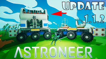 Astroneer UPDATE 1.1.2 - New Extra Large Shredder!