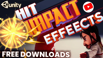 Quickly & Easily Create Hit Impact Effects - 🎮 Fighting Game tutorial  - SDF #1