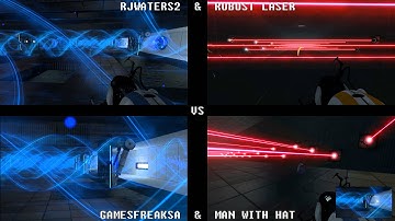 Portal 2 Custom Co-Op Maps Race » Pizzatime