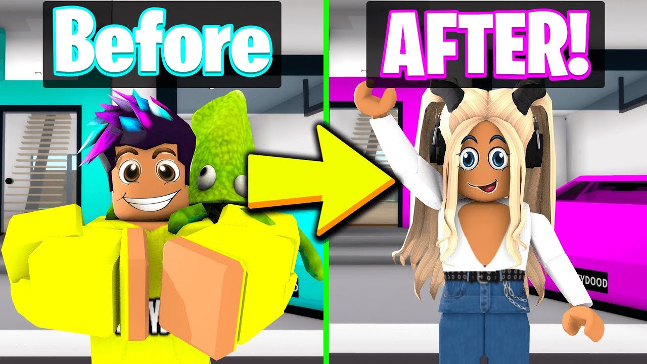 Roblox Girl se maquiando 🦋🤍🥰