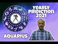 Aquarius Sign Yearly Prediction 2021 by Dr.Dharmesh M. Mehta