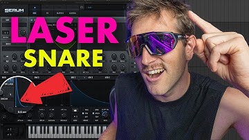 Laser Zap Snare - Psytrance Tutorial Ableton