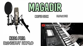 MAGADIR KARAOKE NADA PRIA-DANGDUT KOPLO