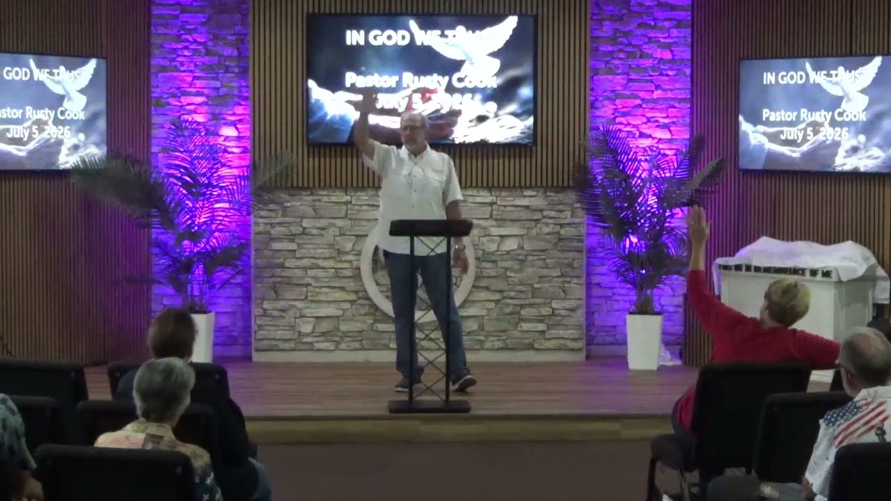 Pastor Rusty Cook - Timberline Family Fellowship