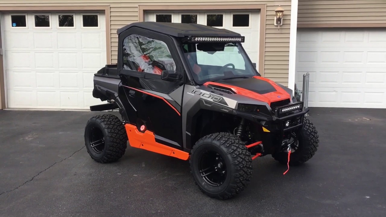 2017 Polaris General 1000 You 2017 Polaris General 1000