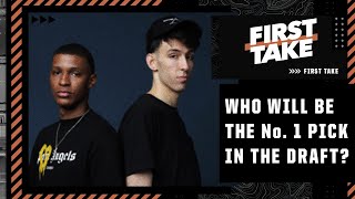 Jabari Smith Jr. vs. Chet Holmgren vs. Paolo Banchero: Who should be the No. 1️⃣ pick? | First Take