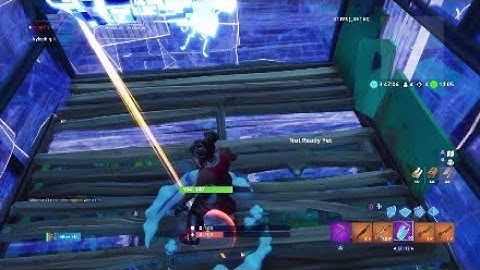 Hacker with aimbot and shooting through walls