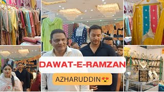 DAWAT- E -RAMAZ 2024 || ANAM MIRZA || AZHARUDDIN || KING PALACE || HYDERABAD || @rjsagri
