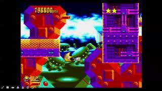 Playing Ristar! | Planet Automaton, Greedy's Castle & Finale!!! | Part 4 | No commentary