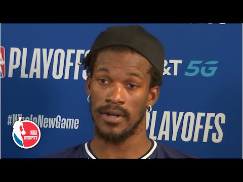 Jimmy Butler on the Heat's confidence growing after Game 1 win over the Pacers | 2020 NBA Playoffs