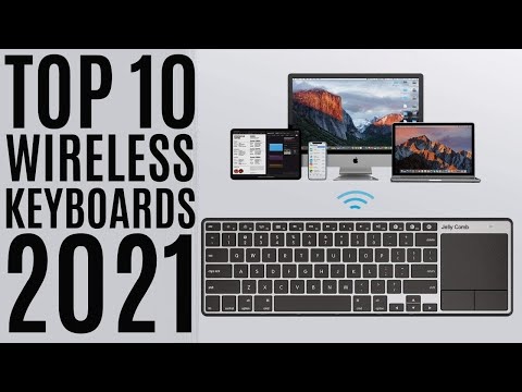 Top 10: Best Wireless Bluetooth Keyboards for iPad, Android, Tablet, Smartphone, Windows of 2021