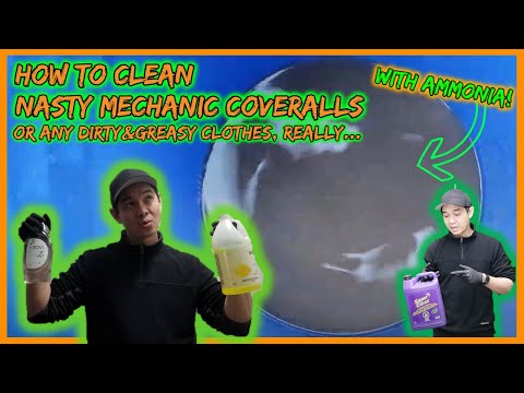 Video: How To Clean A Greasy Jacket