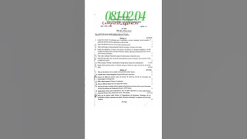 Computer Operator old question collection 2079 to 2081 #computeroperator #loksewa #EduStep #old