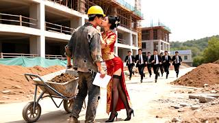 CEO cantik cium paksa buruh kasar untuk sembunyi, ternyata dia orang terkaya di kota! Pria dingin it