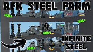 The Ultimate Guide to Building a Steel Farm in Roblox Islands