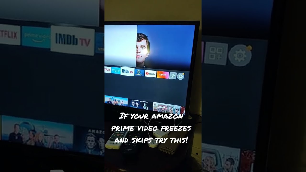 Amazon Prime Video Freezes? here is how to solve it!