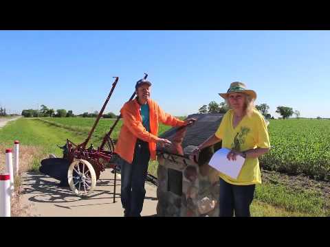 Harry Truman Plowing Match Dexter Iowa Travel USA Mr Peacock & friends Hidden Treasures