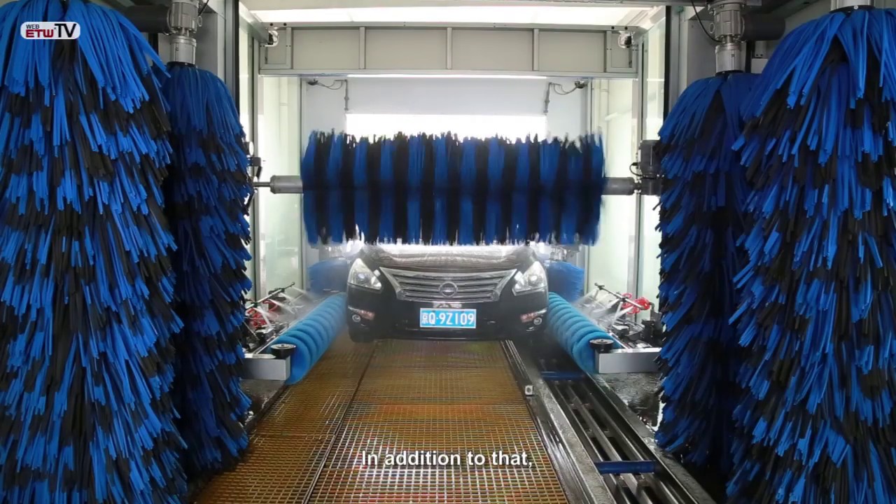 Tunnel car wash machine introductuion YouTube