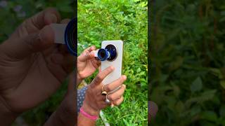 Tiny 4K quality Macro Lens for Phone 🔥