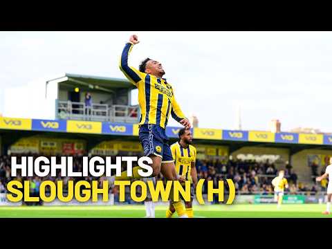 Highlights: Slough Town (H) | Torquay United Football Club