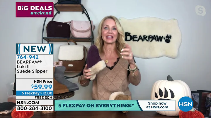 BEARPAW Loki II Suede Slipper