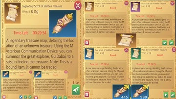 #utopiaorigin #how to open treasure maps locations  T-maps #utopia hidden treasures