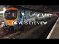 Captioned   Manchester Victoria to Manchester Airport