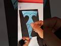 Best paper diy video how to make easy paper design #diy #craft #clay #viral @fancyzari  ♥️