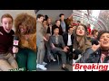 The HSMTMTS cast in NYC + press for s1