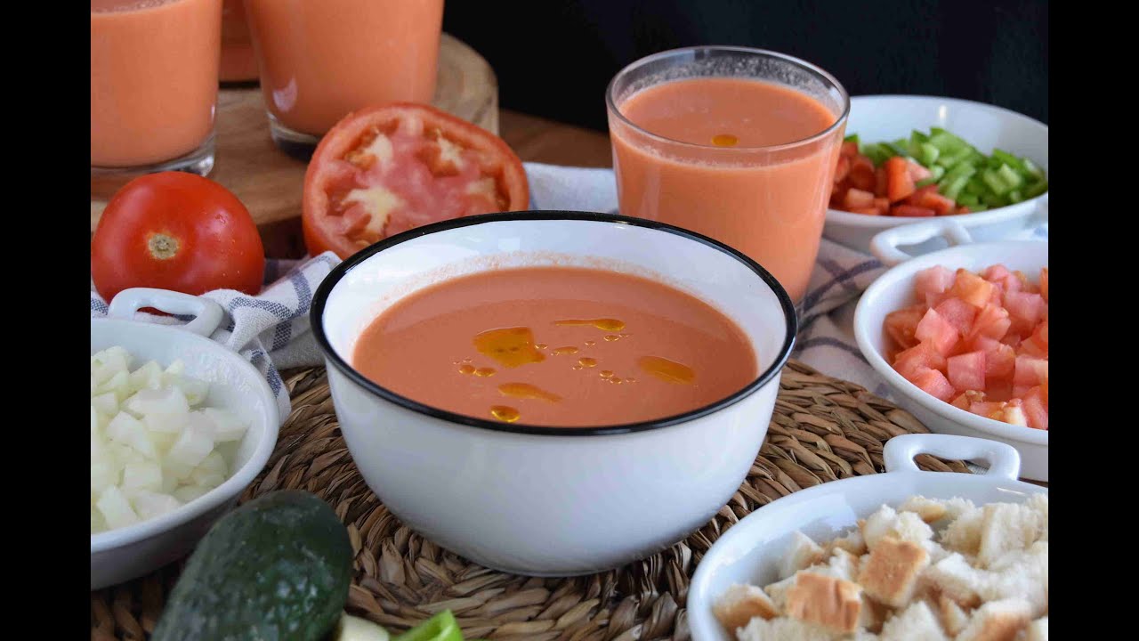 🍅 GAZPACHO TRADICIONAL