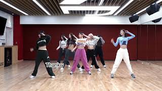 Who danced NMIXX O.O the BEST? (imo)