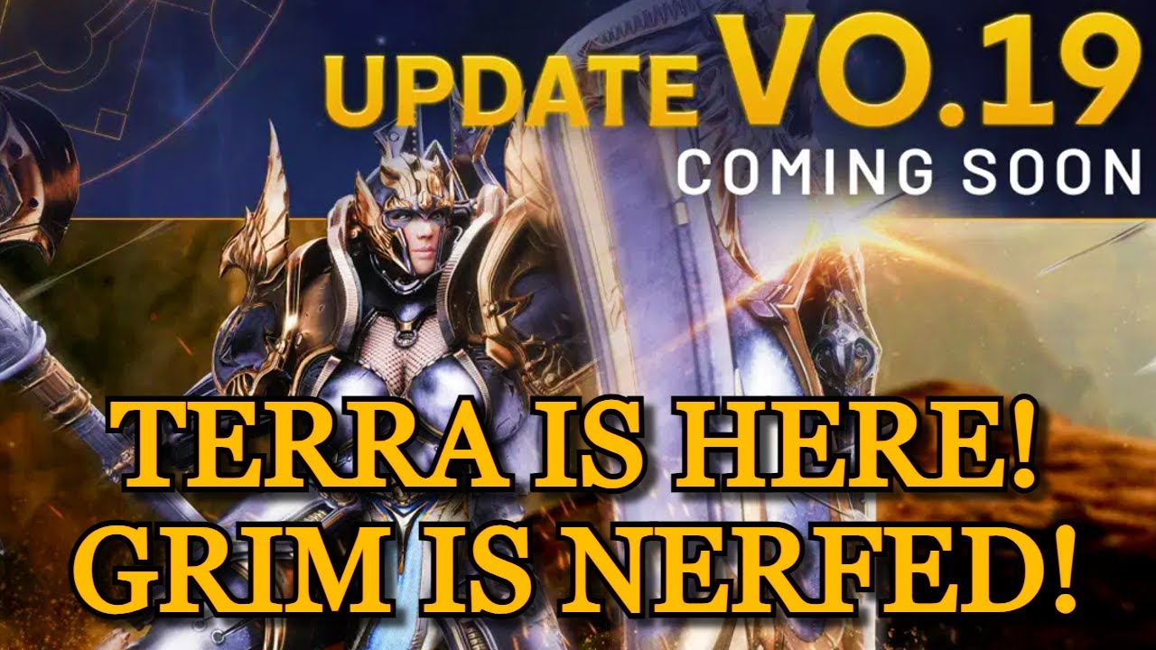 THE META IS SAVED? TERRA? SUMMER SALE? | Predecessor Patch Notes