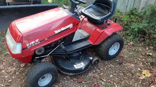 Yard machine  good condition for being 23 years old...