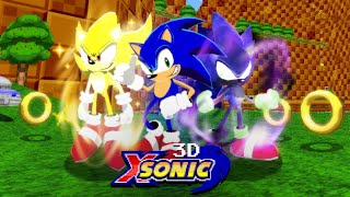 Sonic X Srb2 A New 3D Model