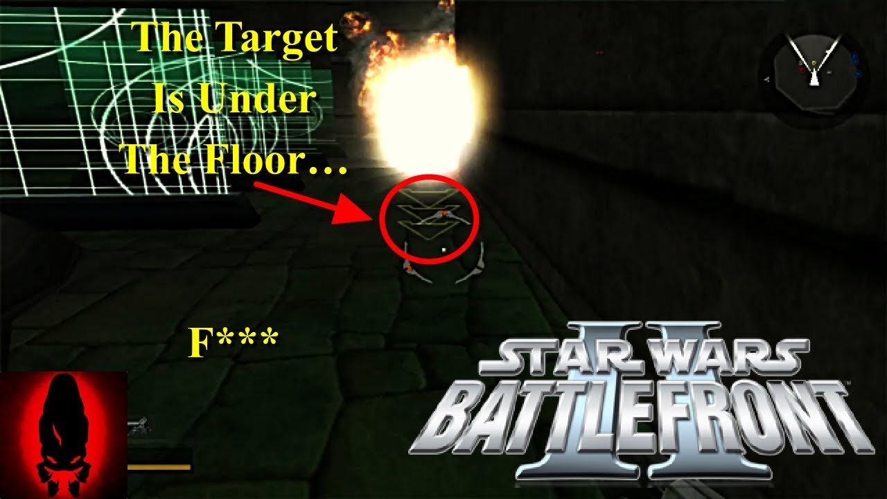 Evis Plays Star Wars Battlefront II | An Absolute F***ing Glitchy Shitshow On Yavin IV