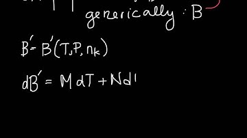 partial molar properties