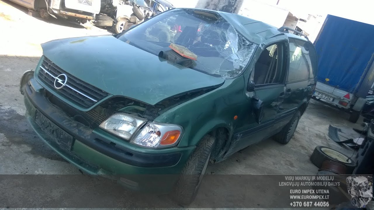 Opel sintra tuning