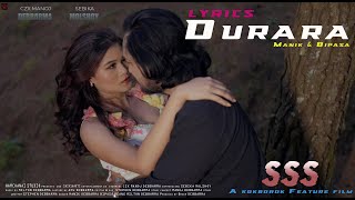 Download Lagu 'Durara' lyrics from 'SSS' II Manik Bipasa Manoj Sebika II a kokborok feature film MP3