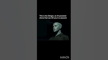🤯😬 AI powered Stinger Drone - Facial Recognition powered assassin!💥