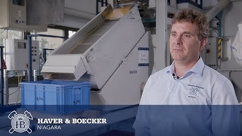 Haver Institute: Laboratory Trials with Vibrating Screens