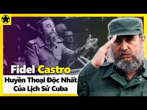 Video: Fidel Castro: Tiểu Sử, Sự Nghiệp, đời Tư
