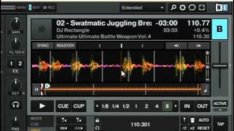 How to Beatgrid Hip Hop TRAKTOR