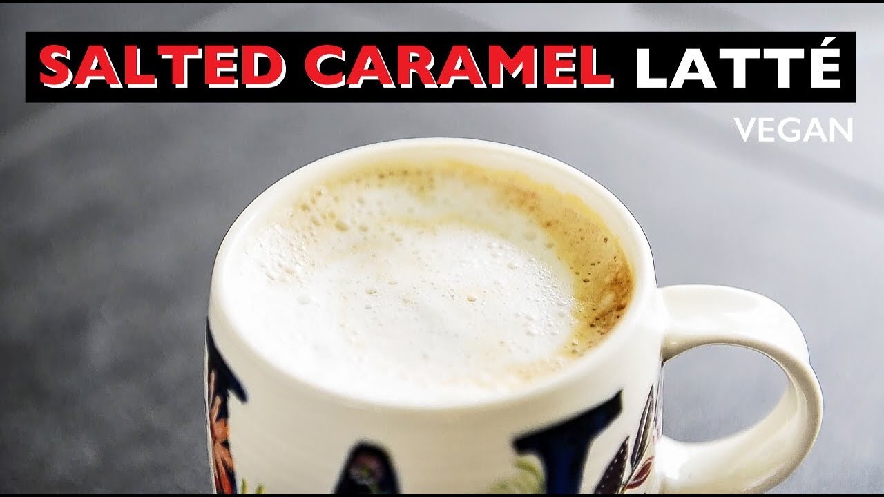 Vegan Salted Caramel Latté Recipe | MAPLE BUTTER ***YUM!!!