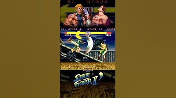 [GUILE 🆚 VEGA]  Street Fighter II