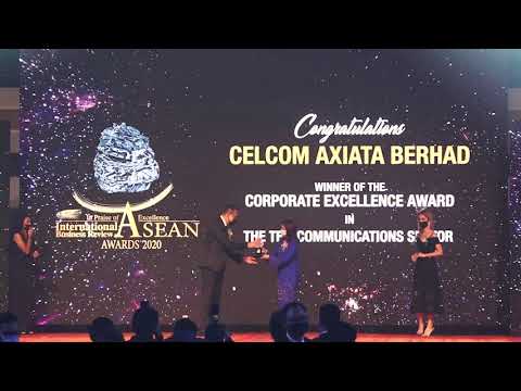 International Business Review ASEAN Awards 2020 | Celcom Axiata Berhad