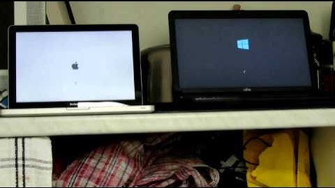 Start Up Speed Test - OS X Mountain Lion v Windows 8