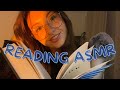 ASMR Reading Alice in Wonderland Chapter 2🐀