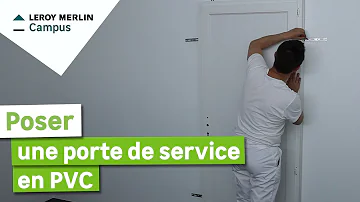 Comment poser une porte de service en rénovation ?