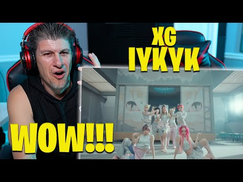 XG - IYKYK (Choreography) REACTION