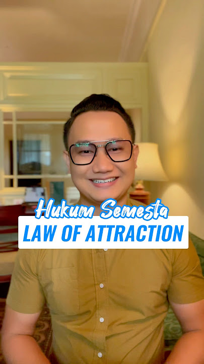 Law of Attraction - Law of Attraction